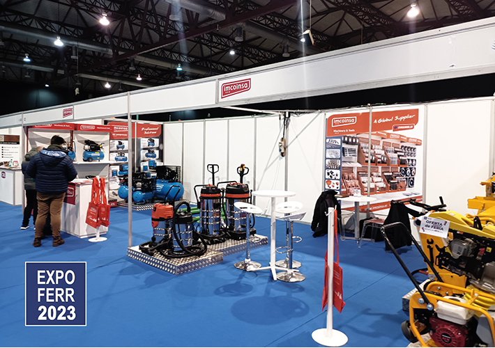 Foto IMCOINSA acude como expositor a EXPOFERR 2023, en la tercera edición de esta feria.